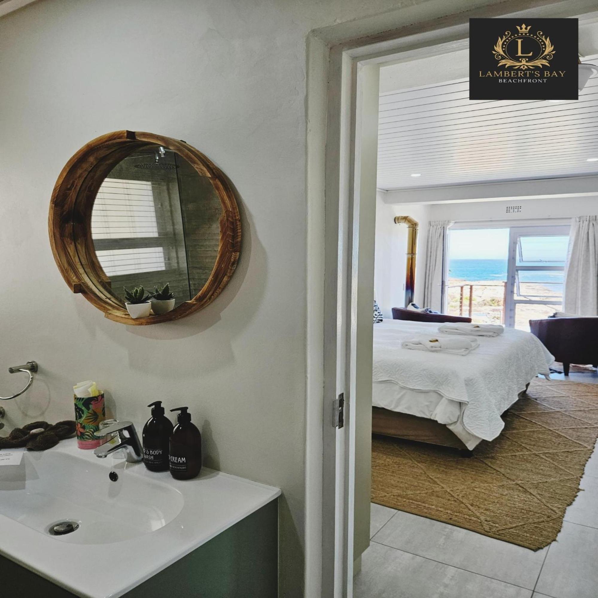 Lambertsbay Beachfront Lambertʼs Bay Habitación foto